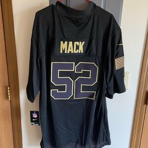 Brand new Khalil Mack Jersey Chicago Bears Adult XL Stitched Salute to Service